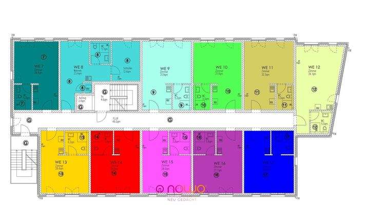 Grundriss 1. Obergeschoss