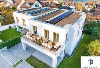 Doppelhaushälfte Außenansicht (AI)