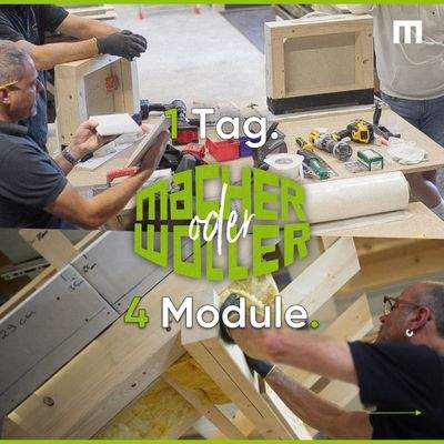 Unser kostenloser Workshop für Macher