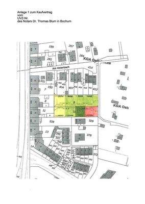 Vogelperspektive gezeichnet