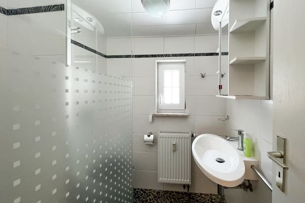 Kleines Duschbad