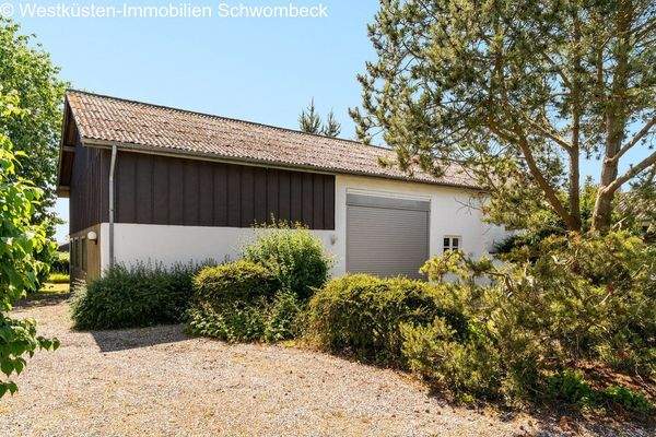 Lagerhalle Aussenansicht