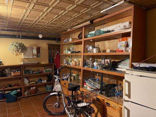 Abstellraum im Keller