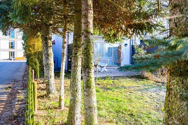 Erdgeschoss mit Terrasse