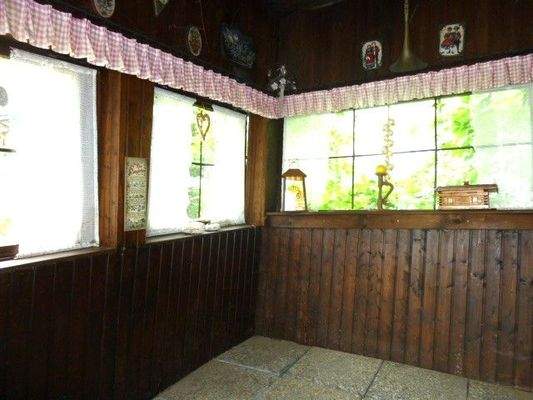 Gartenhaus Innenraum