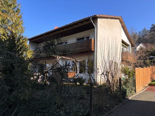 Verstecktes Wohnhaus