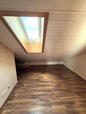 Dachbodenzimmer 