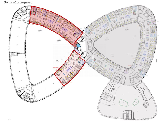 Grundriss 2. Obergeschoss