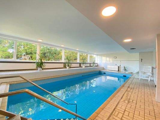 Wellnessbereich im Hause