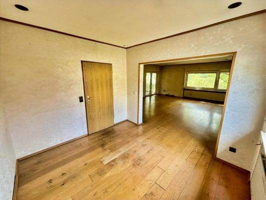 Großer Wohn- Essbereich