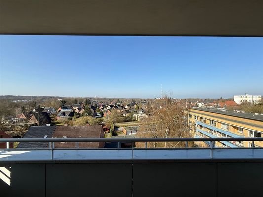 Ausblick Balkon