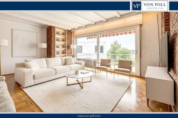 Wohnen mit Weitblick in begehrter Lage