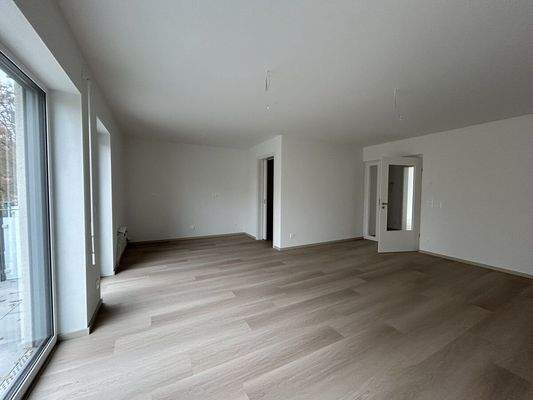 Wohn-, Ess- und Kochbereich