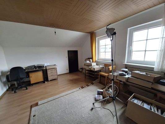 Zimmer 1 im Dachgeschoss