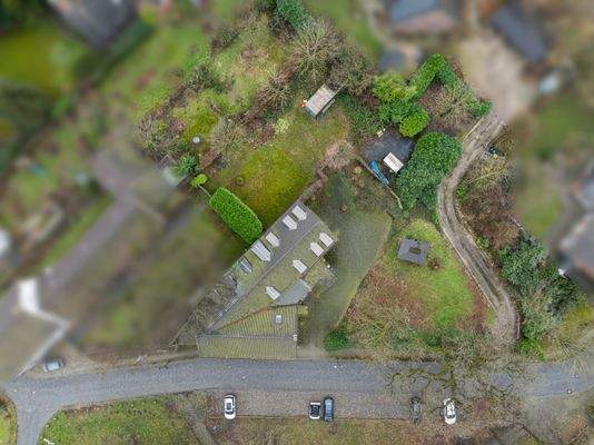 Luftbild - Grundstück