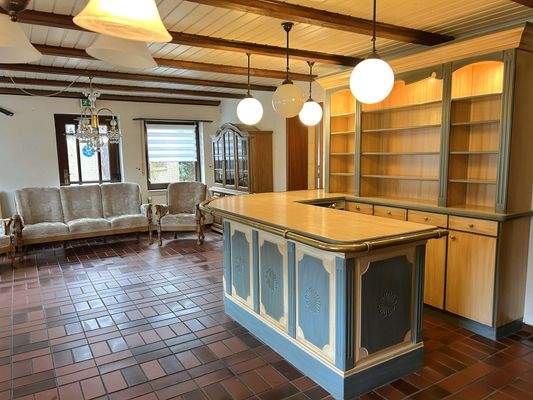 Erdgeschosswohnung Wohnzimmer