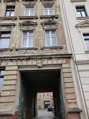 Hausdurchfahrt