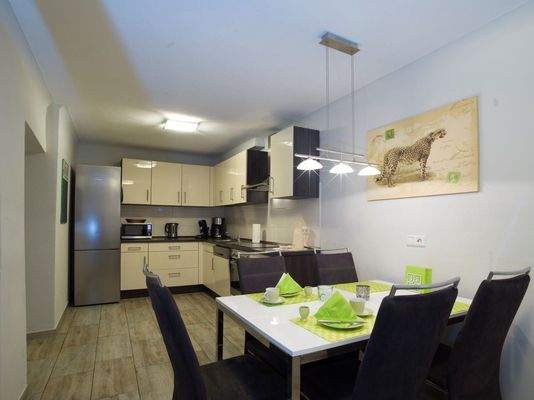 Appartement Küche EG