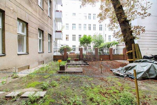 Eigener Gartenbereich