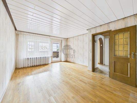 Wohnzimmer mit Wintergarten EG