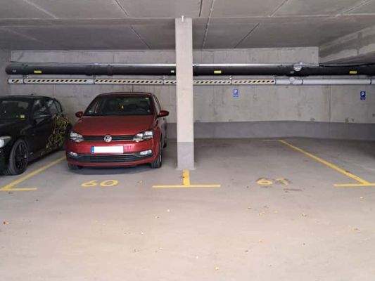 Lage Tiefgaragenplätze