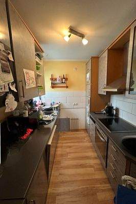 Küche im Obergeschoss