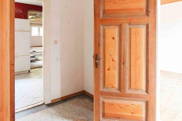 Flur mit Terrazzoboden