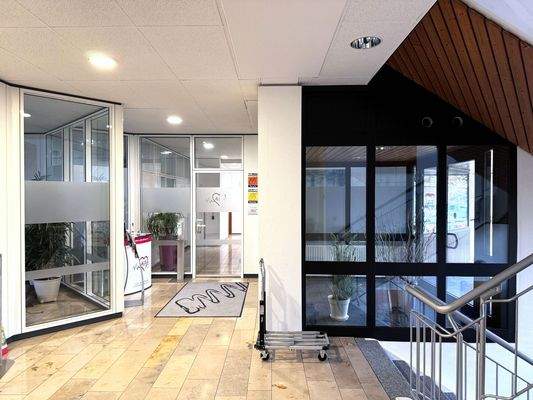 Eingangsbereich (Erdgeschoss) 