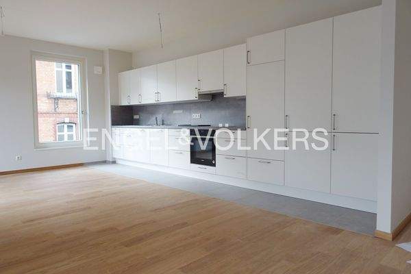 Hochwertige Einbauküche