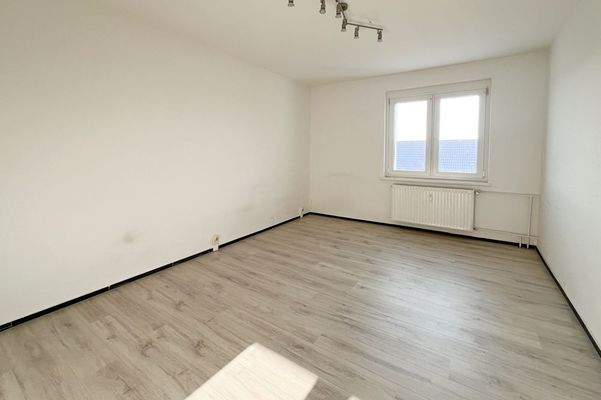 Schlafzimmer im Sonnenschein