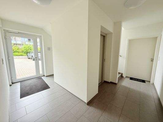 Hausflur im Erdgeschoss