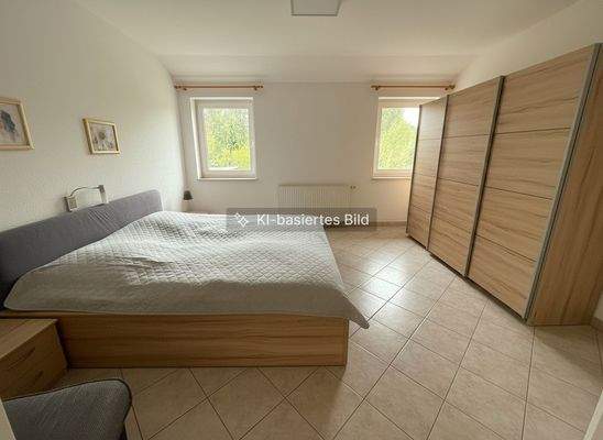 Schlafzimmer Einrichtungsbeispiel 2