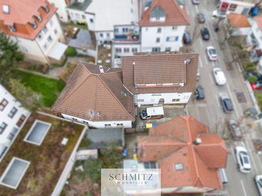 Hausansicht (Drohne)