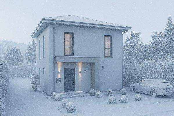 Stadtvilla 09 Vorderseite ( 107m2)