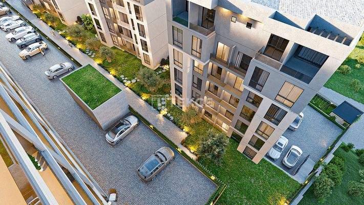 Apartments with Pool and Sauna in Mudanya, Bursa