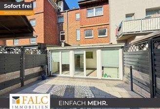 Terrasse mit Südausrichtung