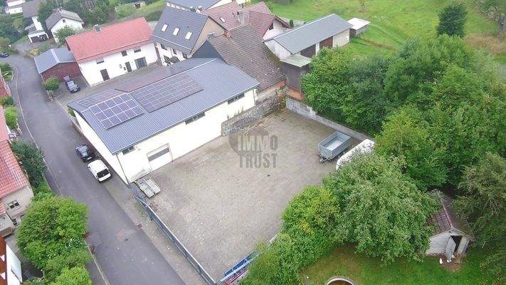 Luftbild Richtung Süden