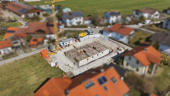 Aktueller Bautenstand