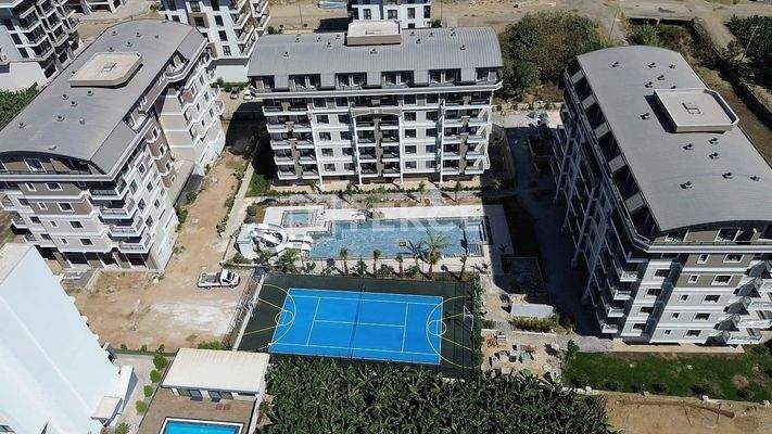Unique Mountain and Sea View Apartments in Alanya