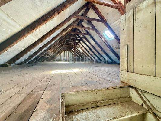 Ausbaubares Dachgeschoss