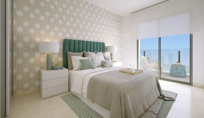 Contemporary Apartments Near the Beach in Torrevieja