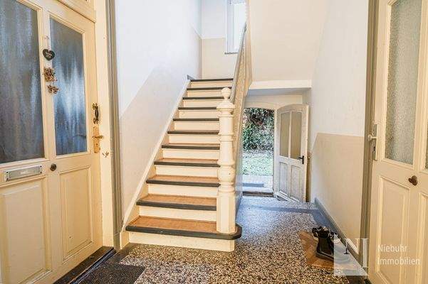 Treppenhaus im Erdgeschoss