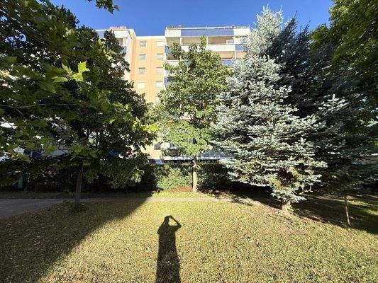 Wohnhaus Gartenansicht