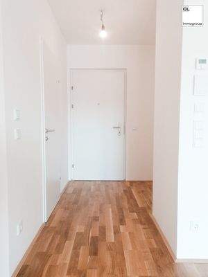 Eingangsbereich & Zugang WC