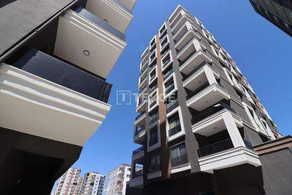 Apartments with Pool for Sale in a Popular Location of Mersin Erdemli