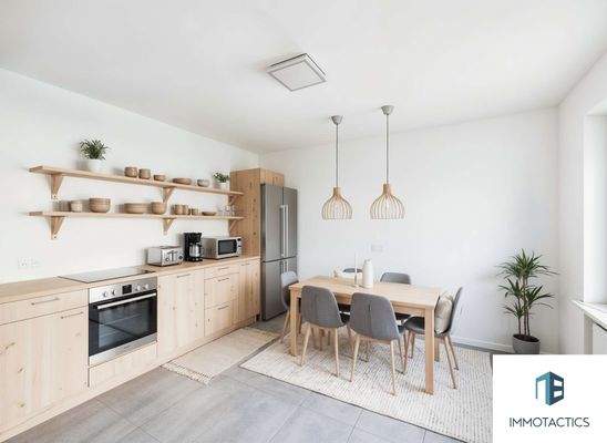 Küche Haus 1 - (KI generiert)