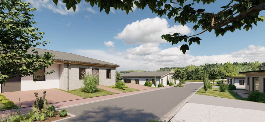 Geiselbach - Service-Bungalows