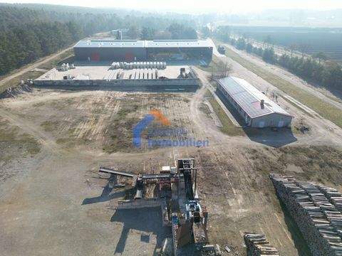 Kloster Lehnin Industrieflächen, Lagerflächen, Produktionshalle, Serviceflächen