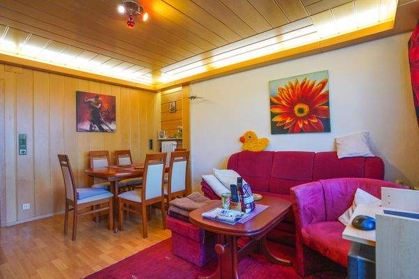 Wohnzimmer EG 2 - Einfamilienhaus Niestetal 