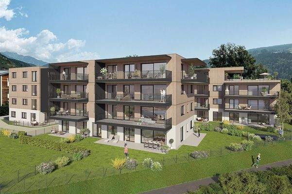 Hier beginnt Ihr neuer Lebensabschnitt ...